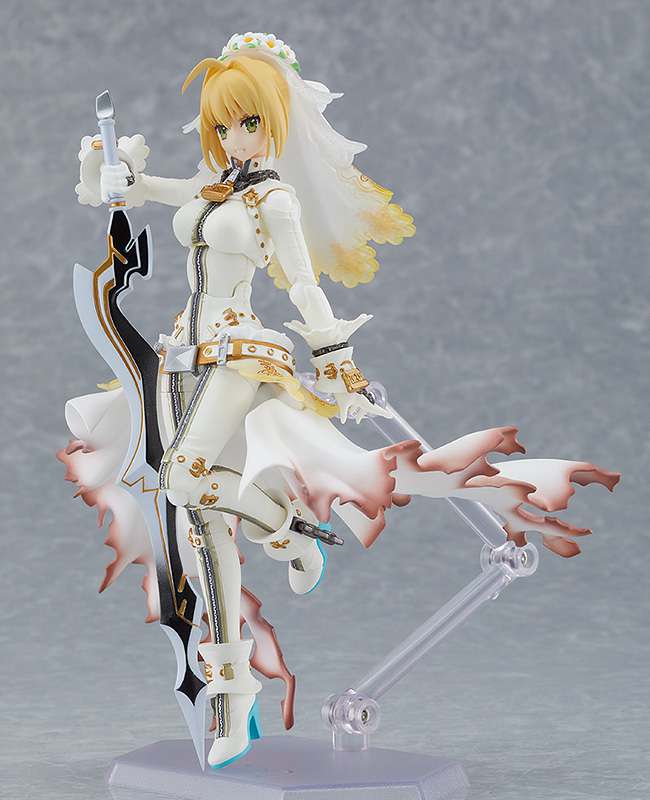 Fate/Grand Order Saber Nero Claudius (Bride) Figma max factory