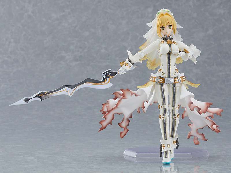 Fate/Grand Order Saber Nero Claudius (Bride) Figma max factory
