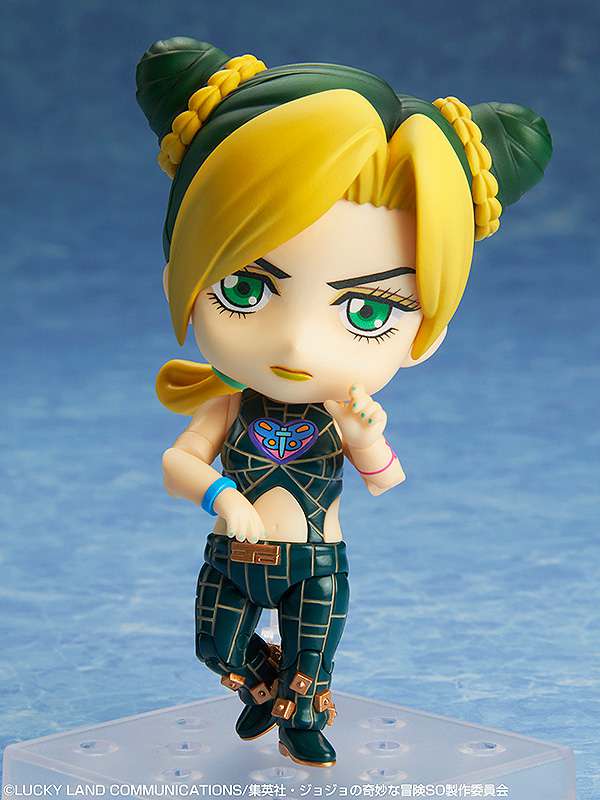 JoJo's Bizarre Adventure Jolyne Cujoh Nendoroid medicos