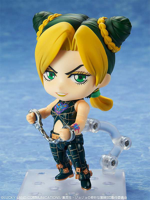 JoJo's Bizarre Adventure Jolyne Cujoh Nendoroid medicos