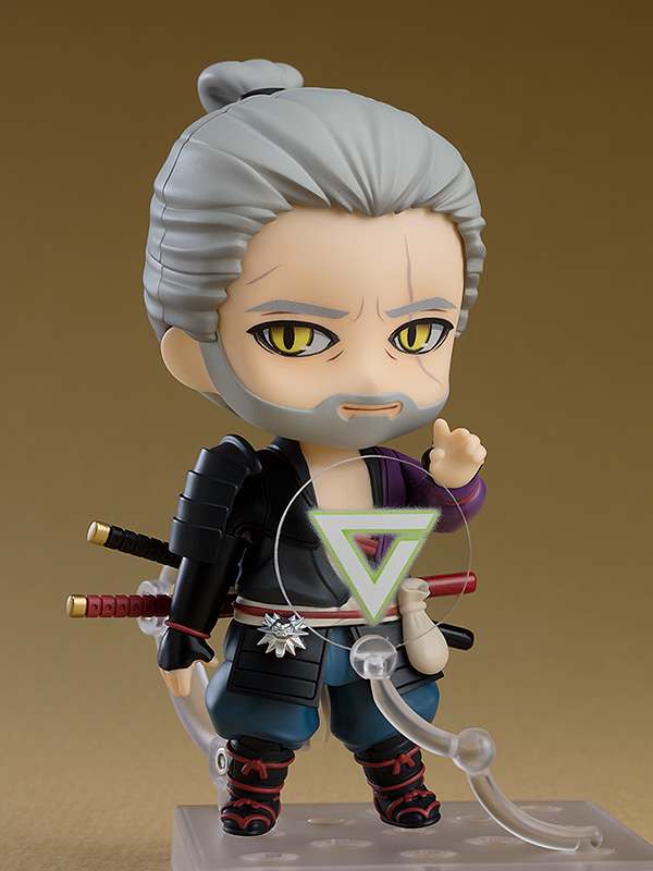 The Witcher Ronin Geralt Nendoroid - Adorable Collectible goodsmile fr