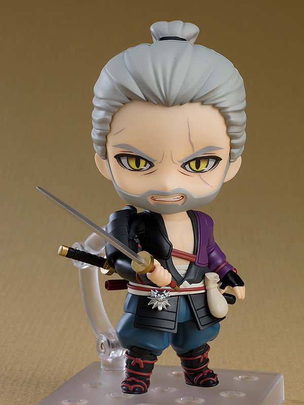 The Witcher Ronin Geralt Nendoroid - Adorable Collectible goodsmile fr