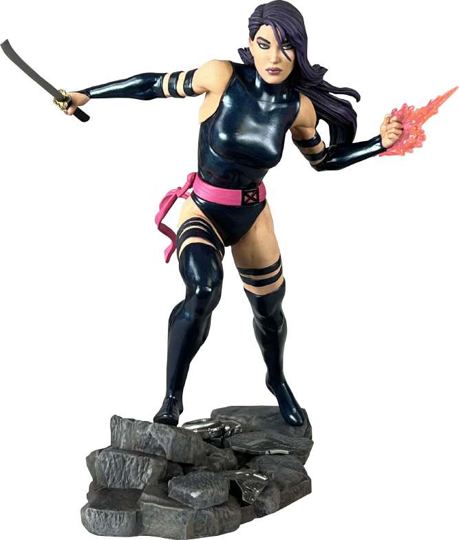 Marvel Gallery Psylocke PVC Statue diamond select