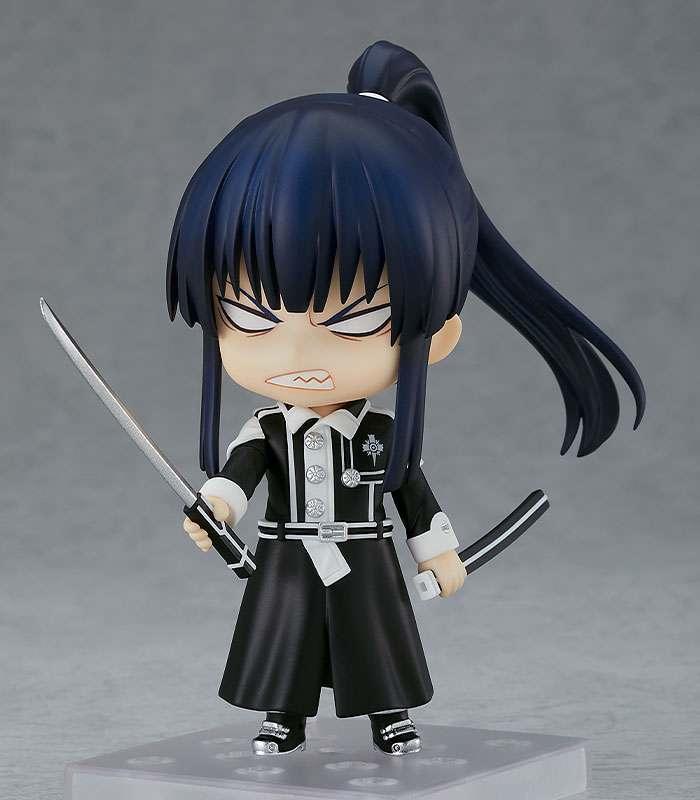 D.Gray-man Yu Kanda Nendoroid Figur - Robotto