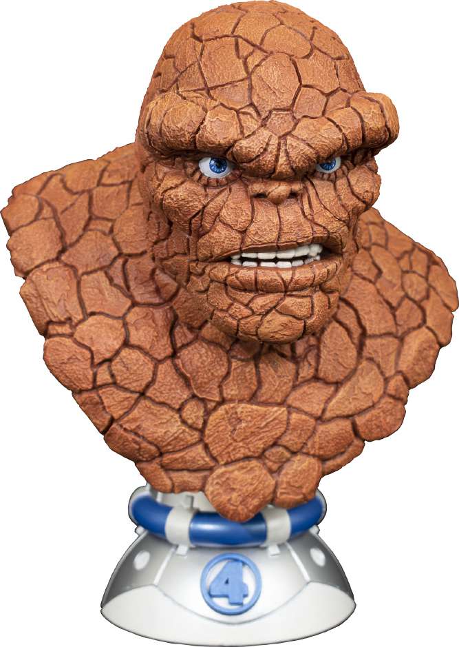 Marvel Legends The Thing 1/2 Scale Bust diamond select