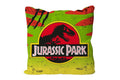 Jurassic Park Bil Logo Fyrkantig Kudde i Vakuumpack - Robotto