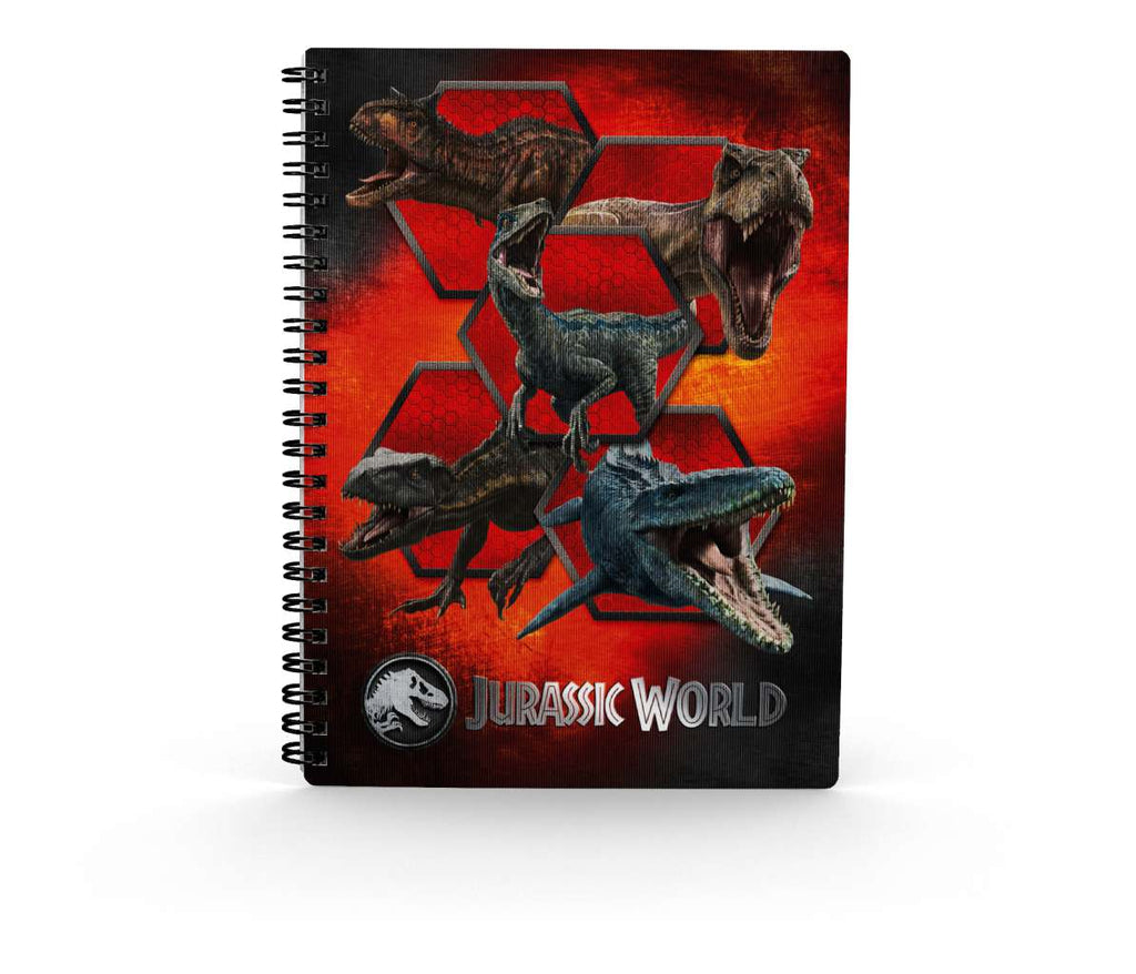 Jurassic World 3D Effekt Anteckningsblock sd toys