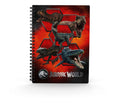 Jurassic World 3D Effekt Anteckningsblock sd toys