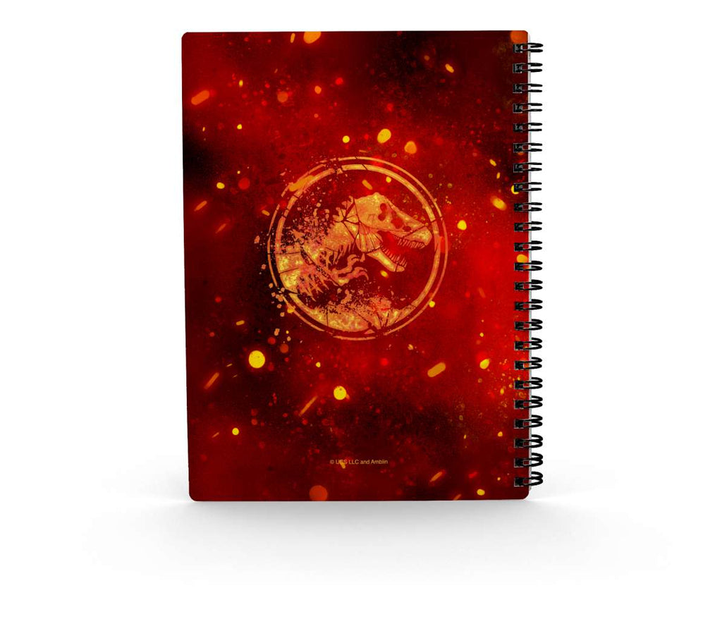 Jurassic World Escape 3D Effekt Anteckningsblock sd toys