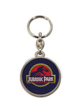 Jurassic Park Film Logo Rund Metall Nyckelring sd toys