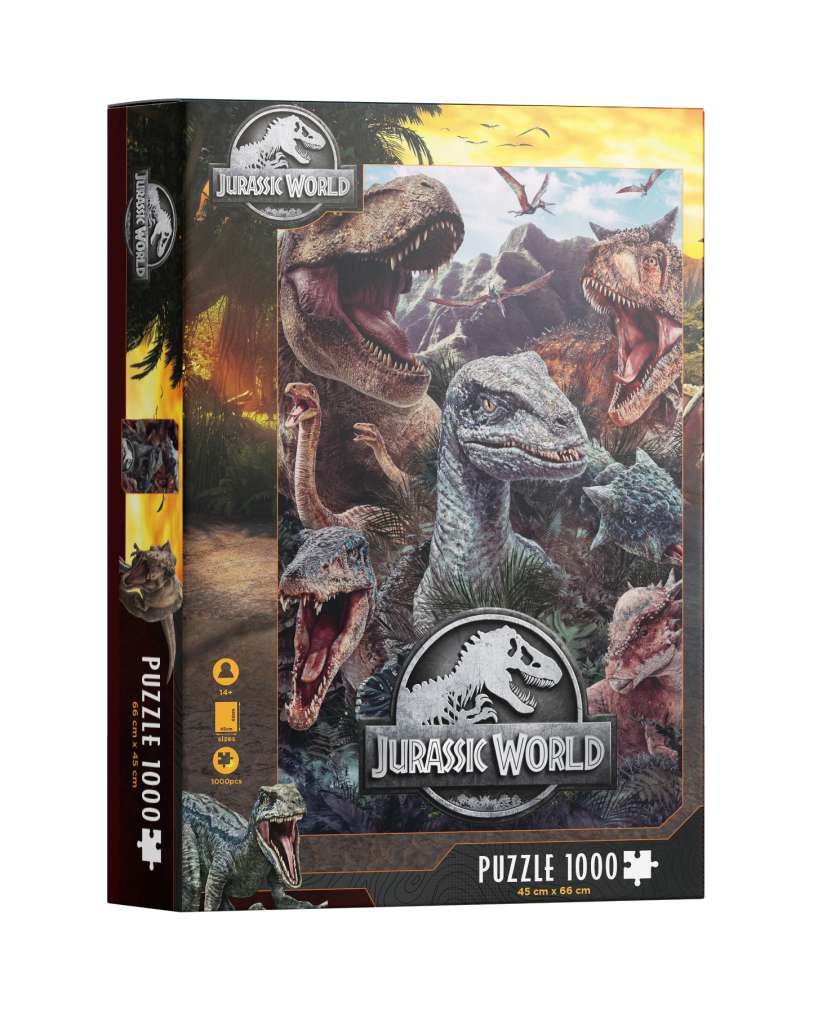 Jurassic World Pussel 1000 Bitar sd toys