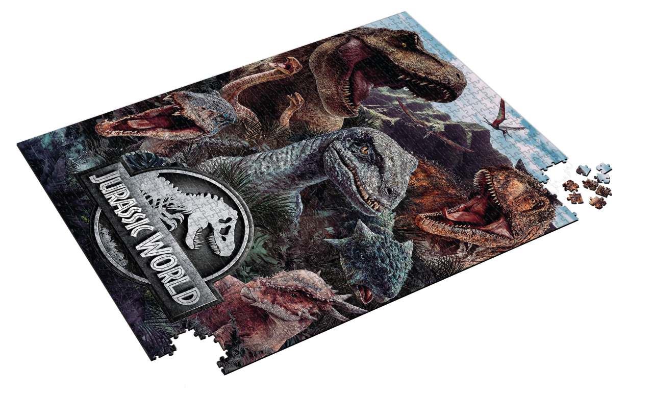 Jurassic World Pussel 1000 Bitar sd toys