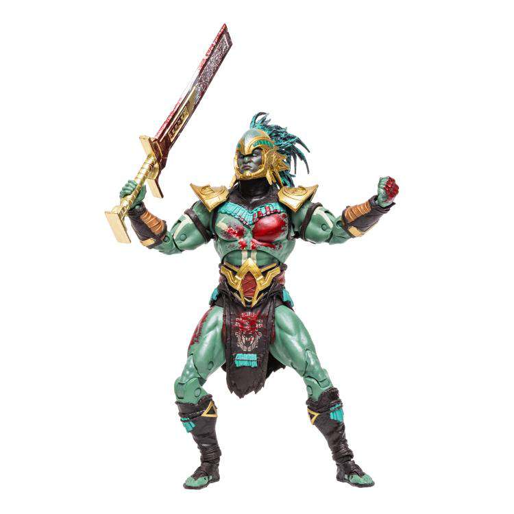 Mortal Kombat Bloody Kotal Kahn Actionfigur mcfarlane toys