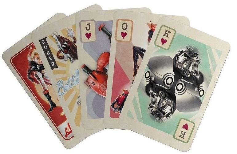 Fallout Nuka World Spelkort – Upplev Nuka-Universumet fanattik