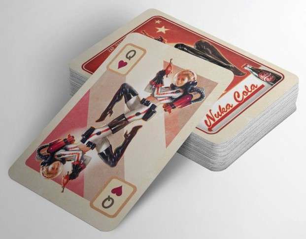 Fallout Nuka World Spelkort – Upplev Nuka-Universumet fanattik