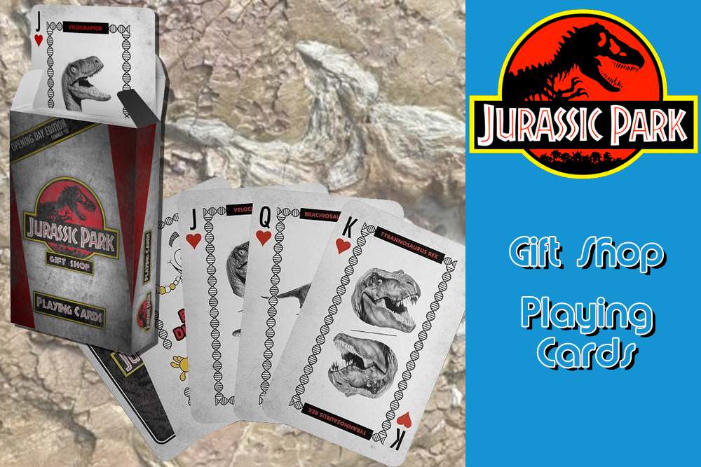 Jurassic Park Gift Shop Kortlek fanattik