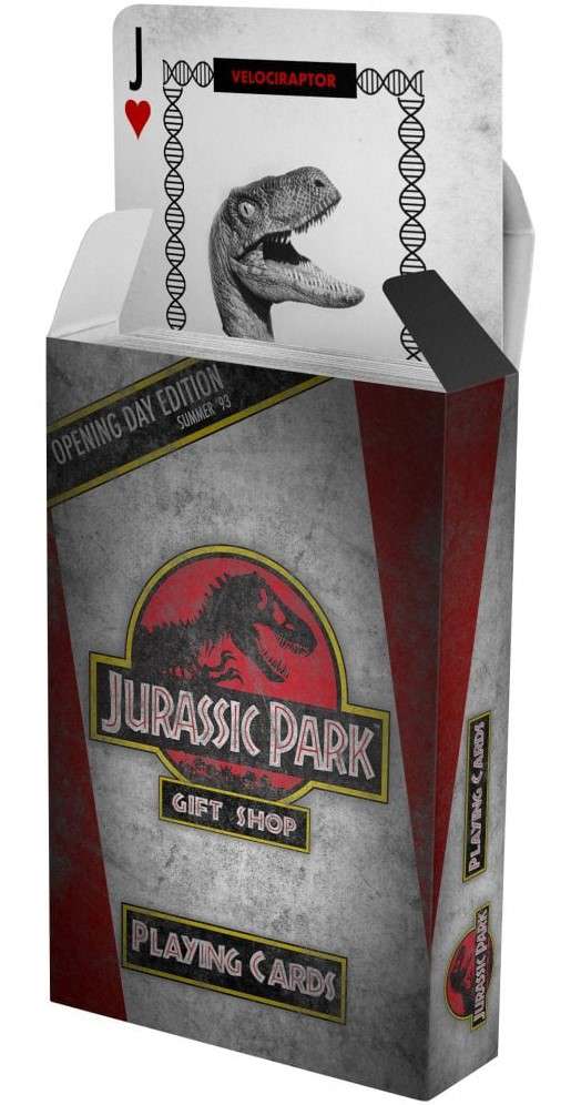 Jurassic Park Gift Shop Kortlek fanattik