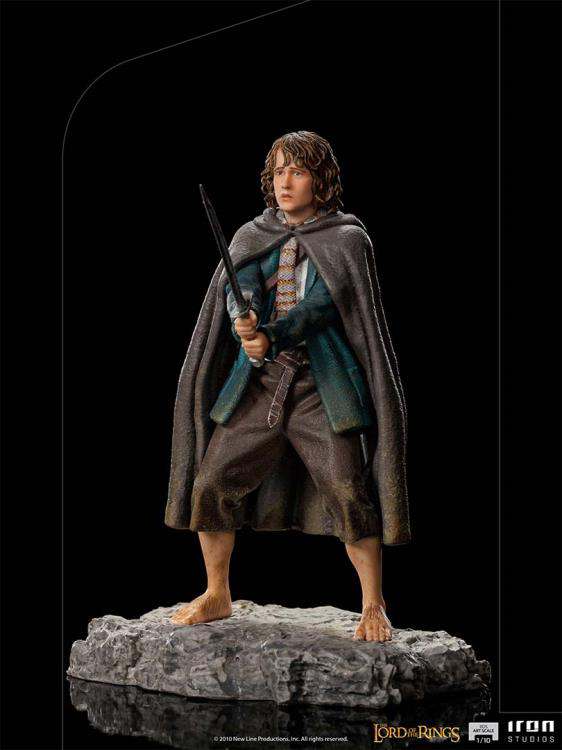 Lord of the Rings Pippin 1/10 Art Statue iron studios