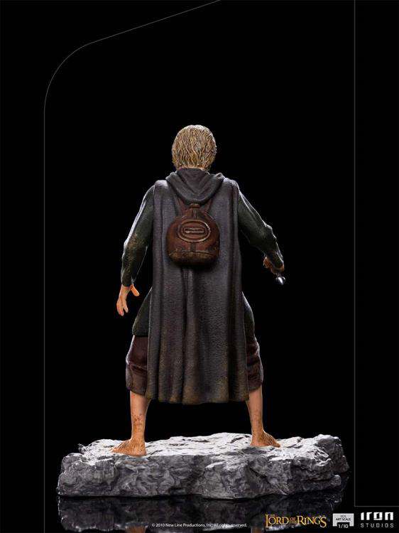 Lord of the Rings Merry 1/10 Staty iron studios