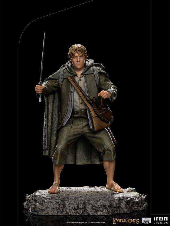 Lord of the Rings Sam 1/10 Art Statue iron studios