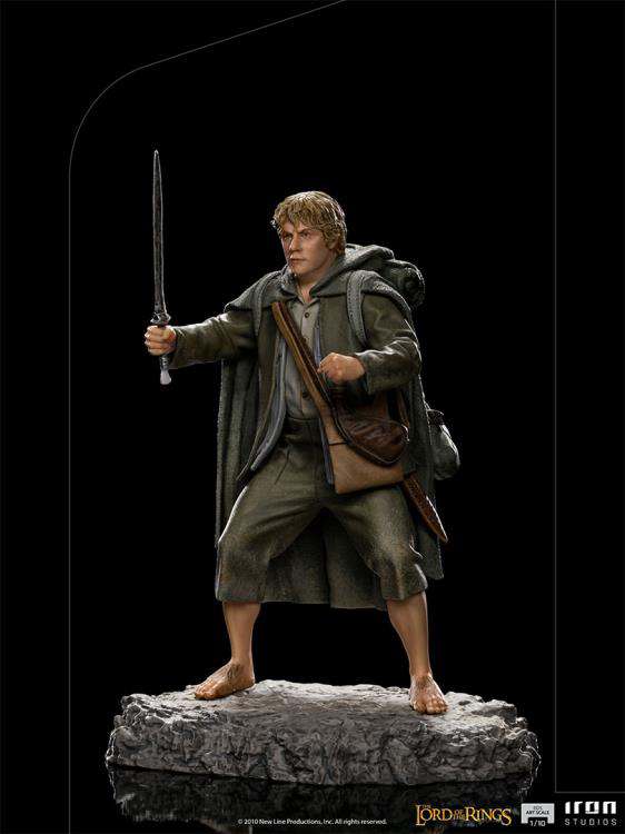 Lord of the Rings Sam 1/10 Art Statue iron studios