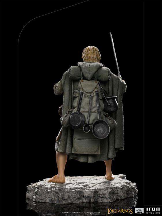Lord of the Rings Sam 1/10 Art Statue iron studios