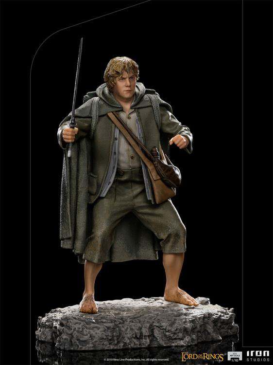 Lord of the Rings Sam 1/10 Art Statue iron studios