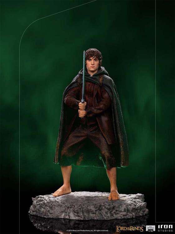 Lord of the Rings Frodo Fellowship 1/10 Art Statue iron studios