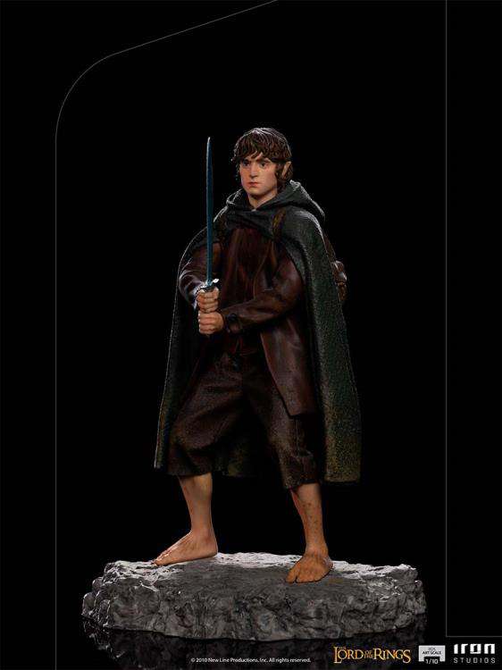 Lord of the Rings Frodo Fellowship 1/10 Art Statue iron studios