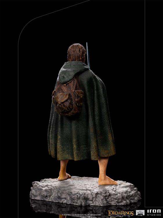 Lord of the Rings Frodo Fellowship 1/10 Art Statue iron studios