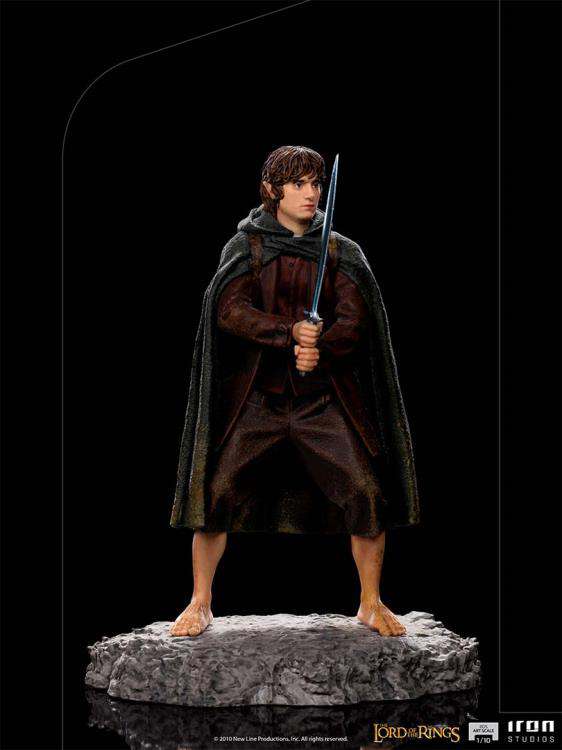 Lord of the Rings Frodo Fellowship 1/10 Art Statue iron studios