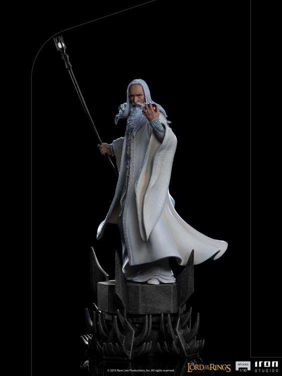 Lord of the Rings Saruman 1/10 Art Statue iron studios
