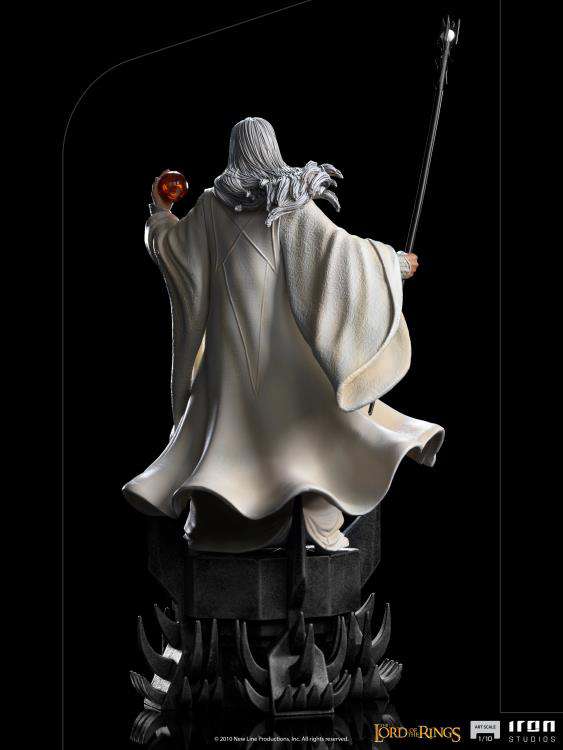 Lord of the Rings Saruman 1/10 Art Statue iron studios