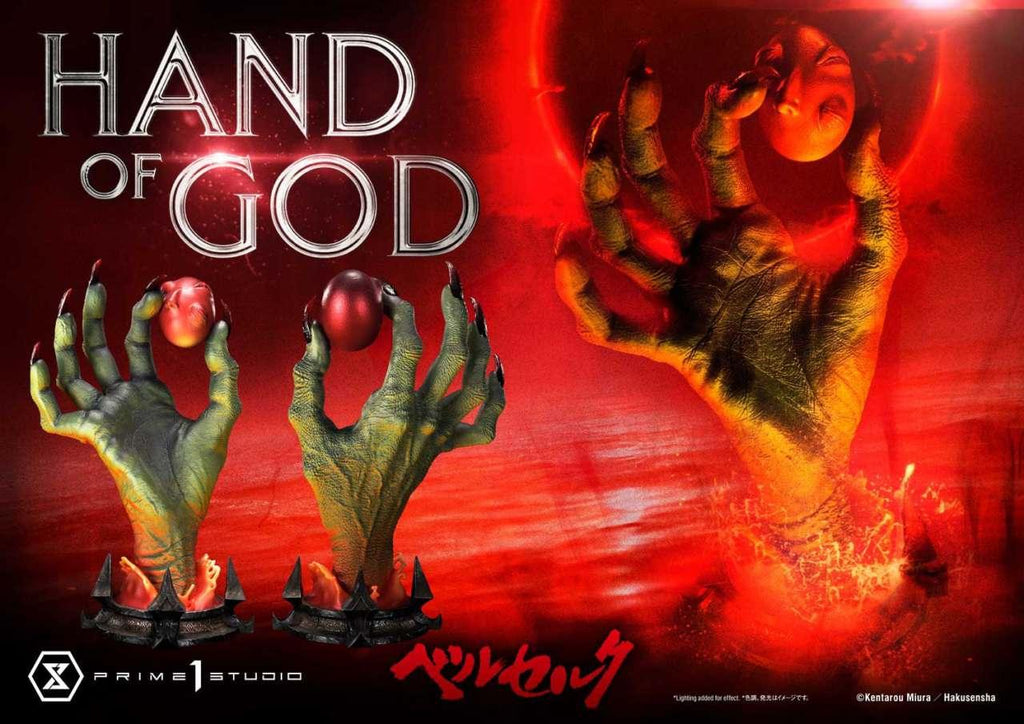 Berserk hand of god livsstorlek Figur - Robotto