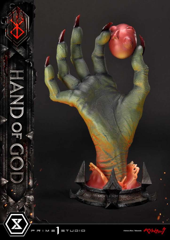 Berserk hand of god livsstorlek Figur