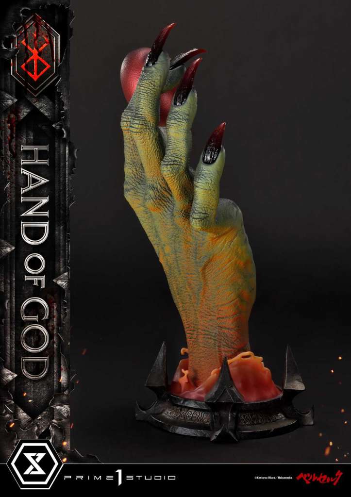 Berserk hand of god livsstorlek Figur