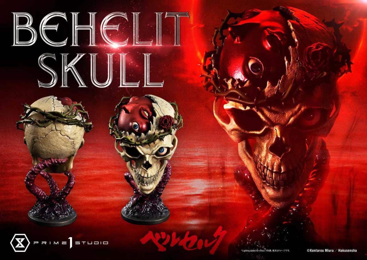 Berserk Behelit Skull Life Scale Staty - Robotto