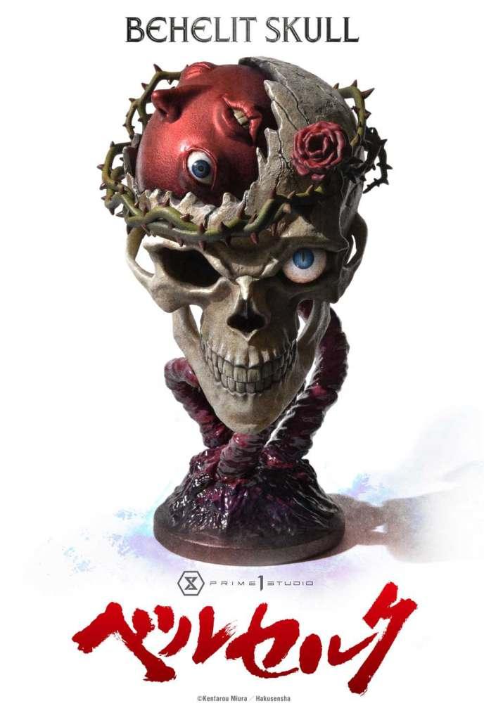 Berserk Behelit Skull Life Scale Staty - Robotto