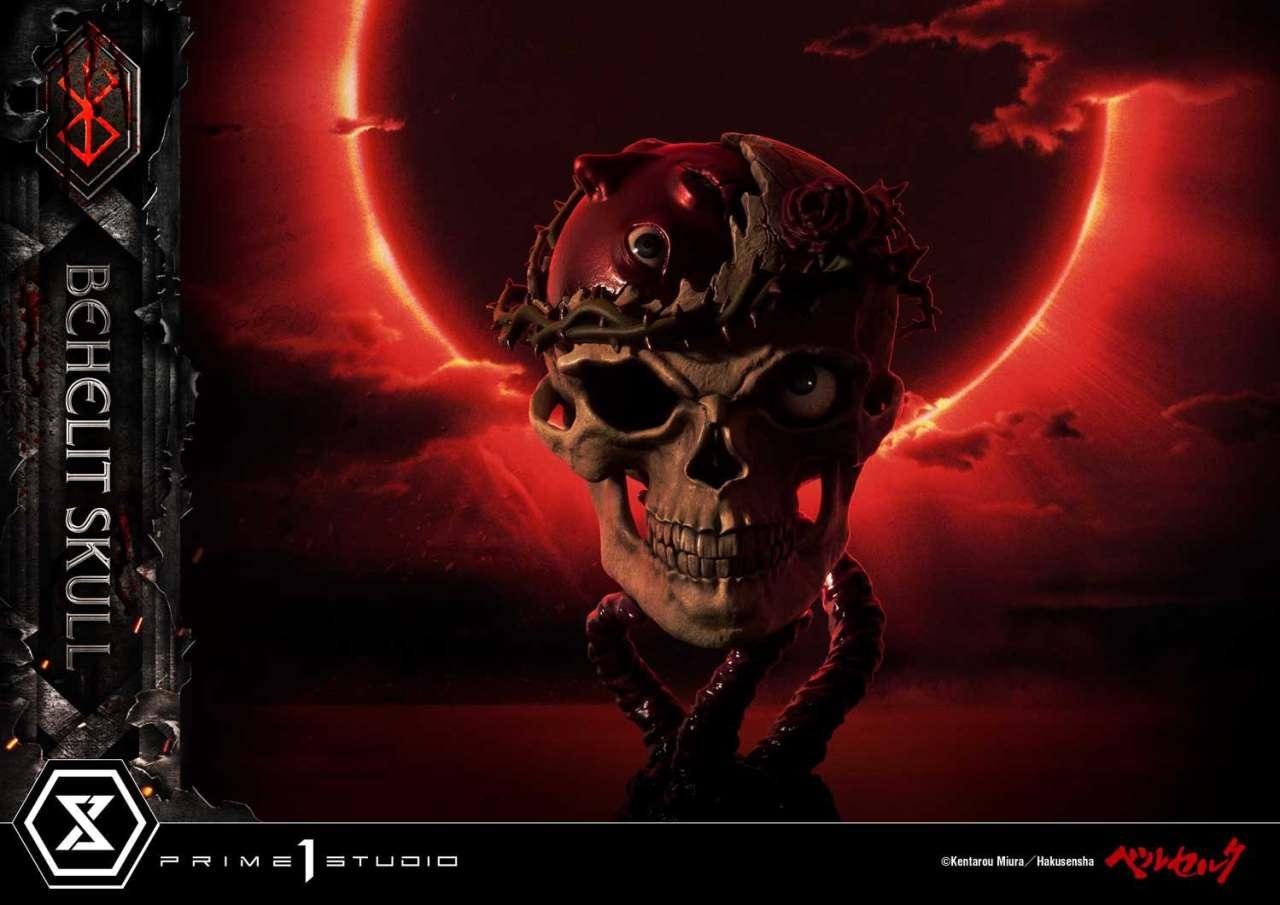 Berserk Behelit Skull Life Scale Staty - Robotto