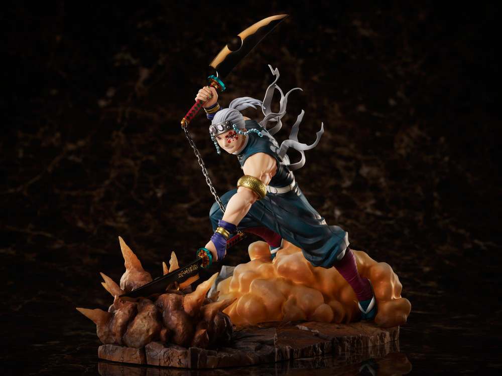 Demon Slayer Tengen Uzui 1/8 Staty aniplex