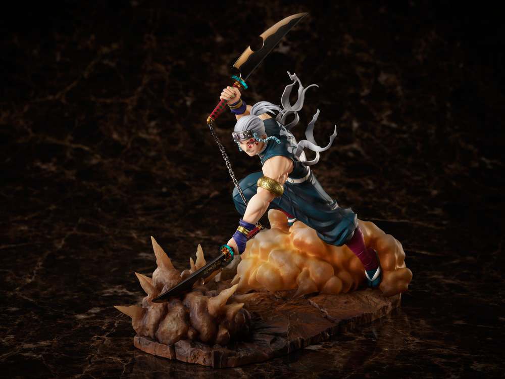 Demon Slayer Tengen Uzui 1/8 Staty aniplex