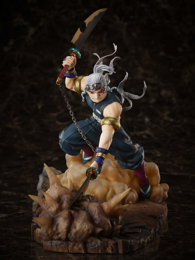Demon Slayer Tengen Uzui 1/8 Staty aniplex