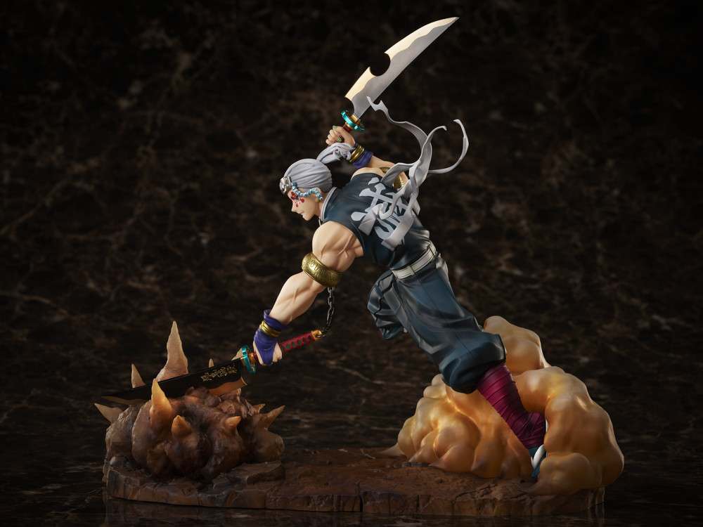 Demon Slayer Tengen Uzui 1/8 Staty aniplex
