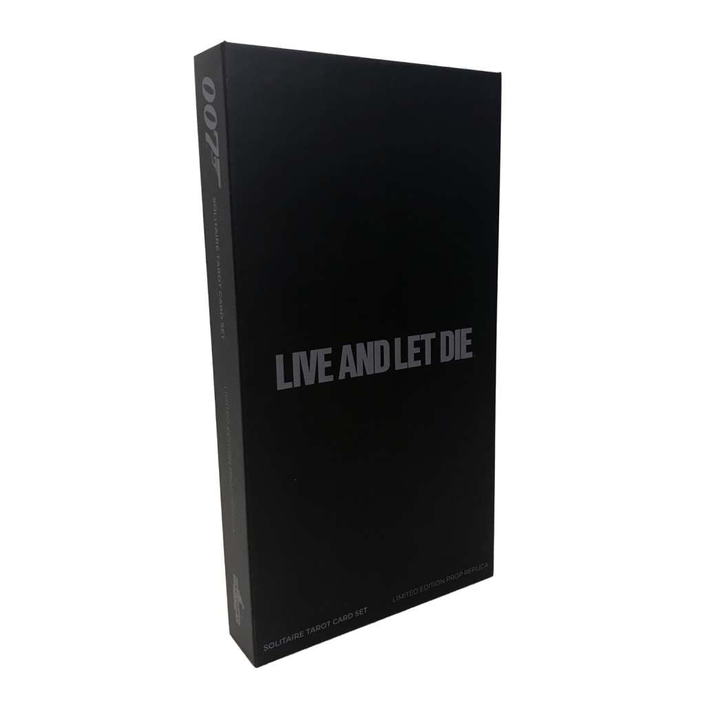 James Bond Live and Let Die Tarot Prop factory ent