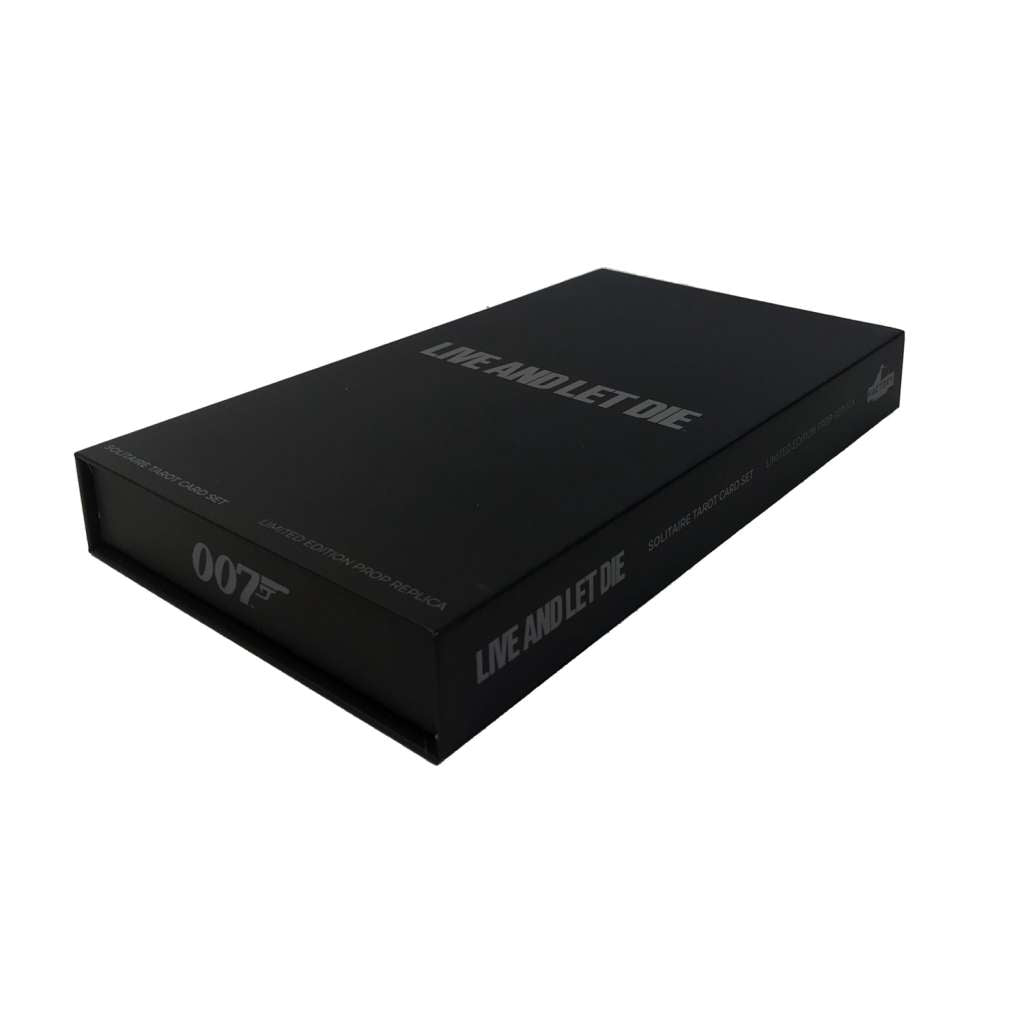 James Bond Live and Let Die Tarot Prop factory ent