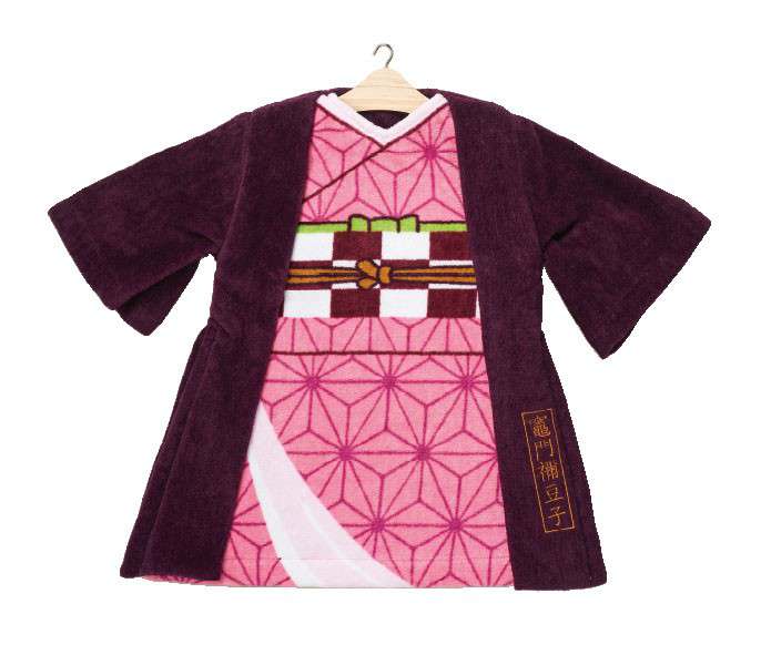 Demon Slayer Nezuko Kamado Kostym Handduk semic