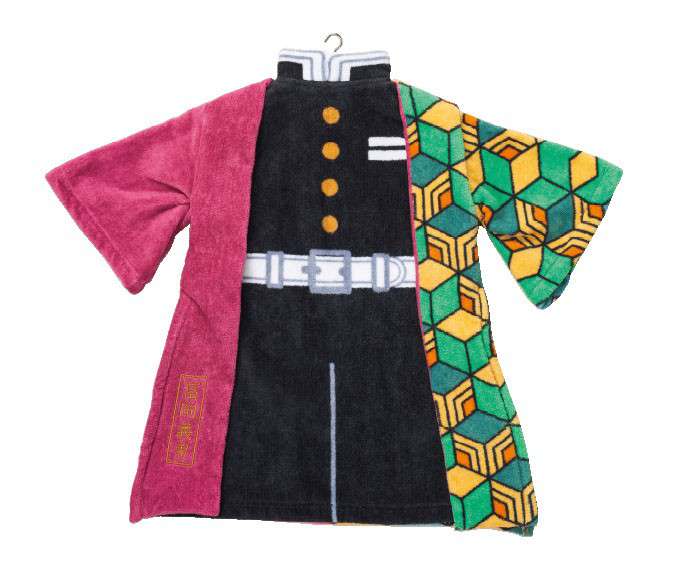 Demon Slayer Giyu Tomioka Kostym Handduk semic