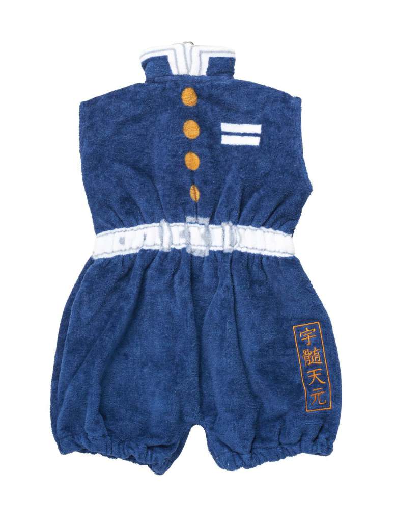 Demon Slayer Tengen Uzui Kostym Handduk semic