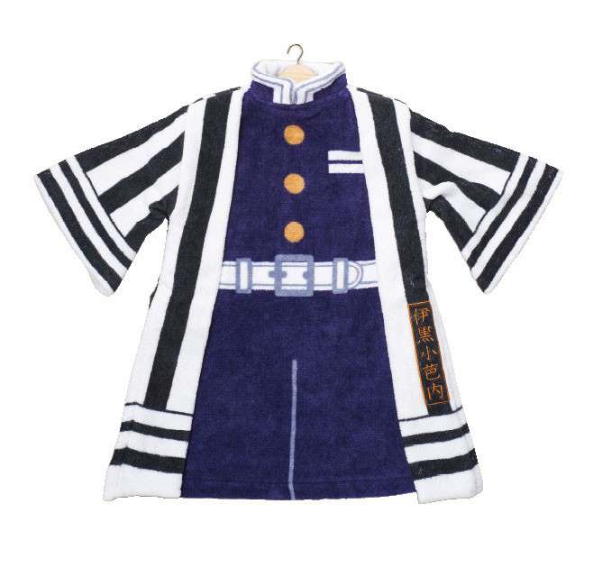 Demon Slayer Obanai Iguro Kostym Handduk semic