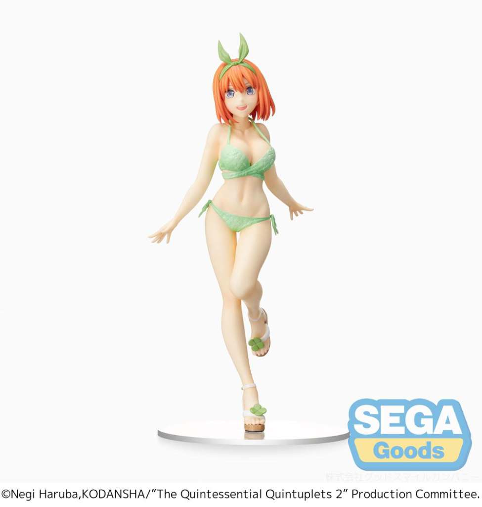 The Quintessential Quintuplets 2 Yotsuba Nakano PM Figur sega